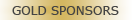 Gold Sponsors